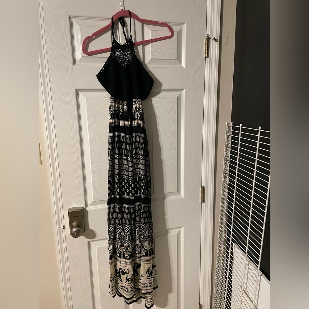 Earthbound knit top maxi